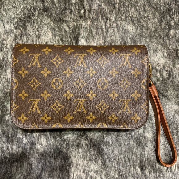 Pre-Loved Louis Vuitton Kirigami Pochette 3 Envelope Bags Sunrise